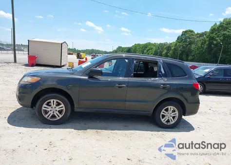 2010 Hyundai Santa Fe Gls z USA, uszkodzony, nr VIN 5NMSGDAB6AH359267